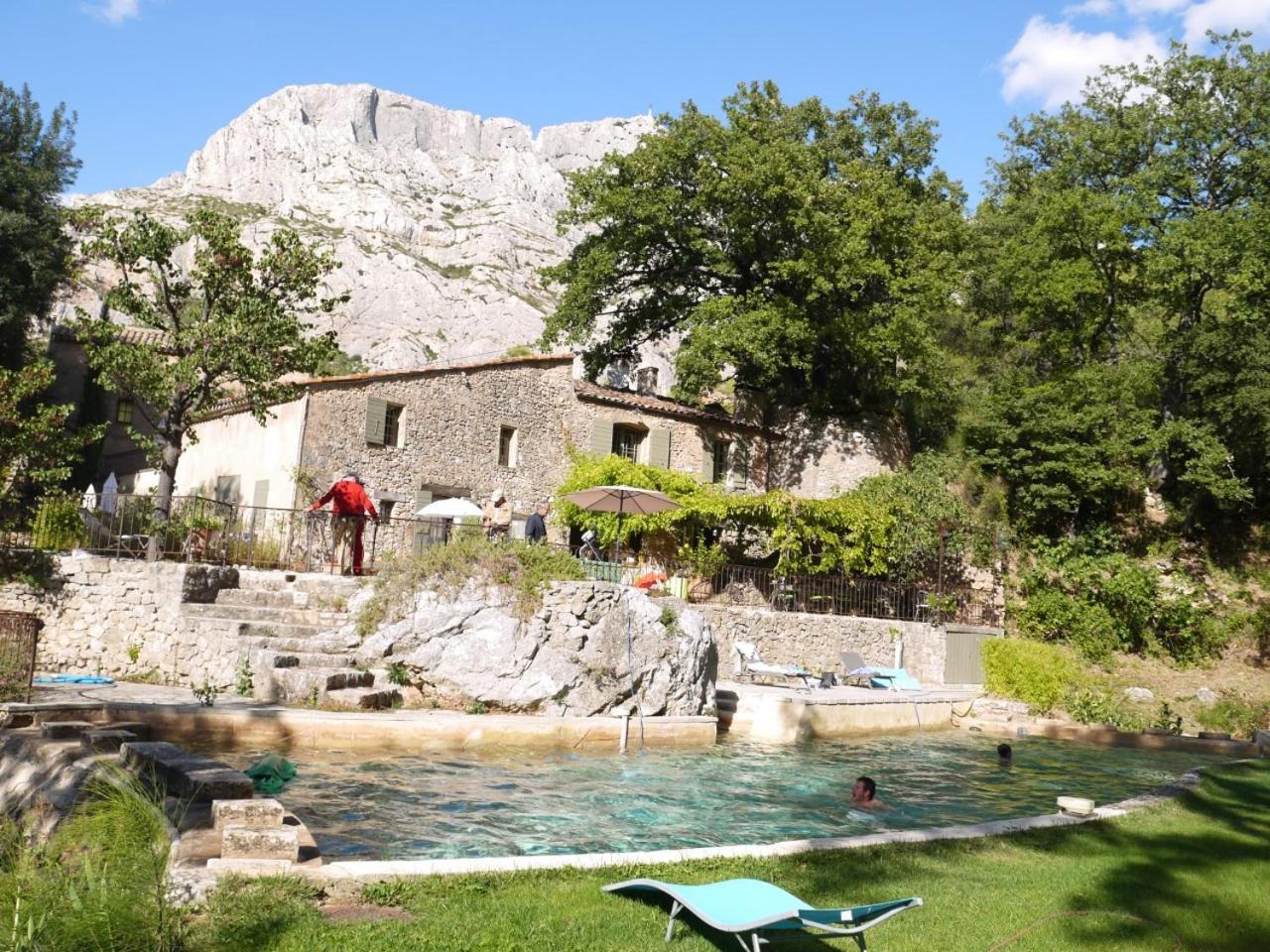 Le Moulin En Provence Bed & Breakfast Saint-Antonin-sur-Bayon ภายนอก รูปภาพ