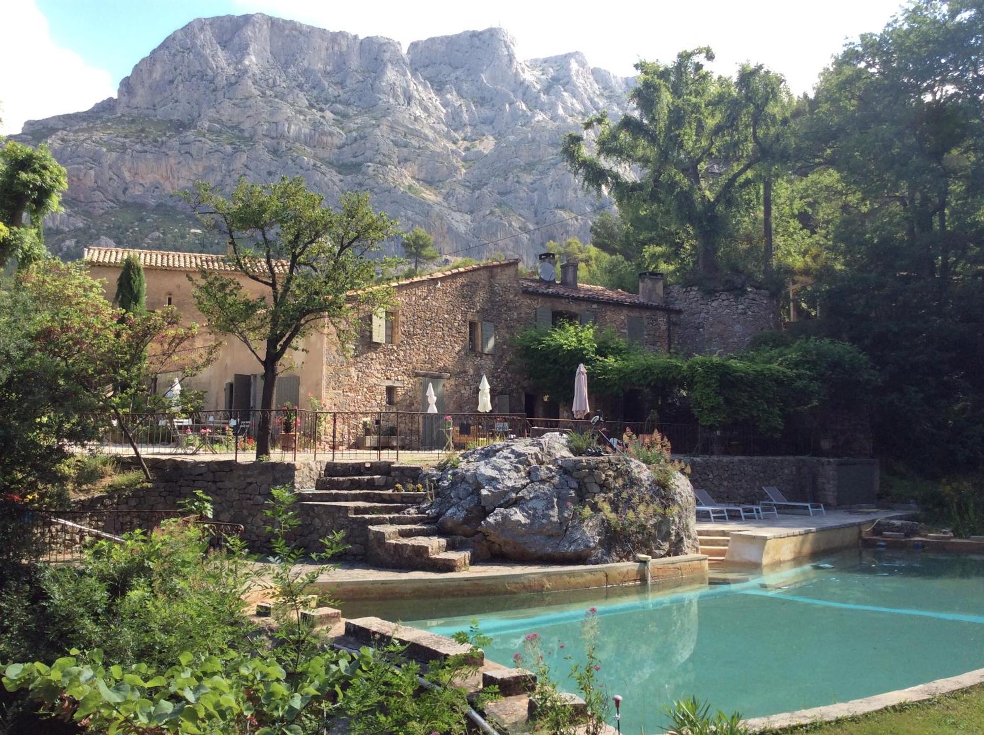 Le Moulin En Provence Bed & Breakfast Saint-Antonin-sur-Bayon ภายนอก รูปภาพ