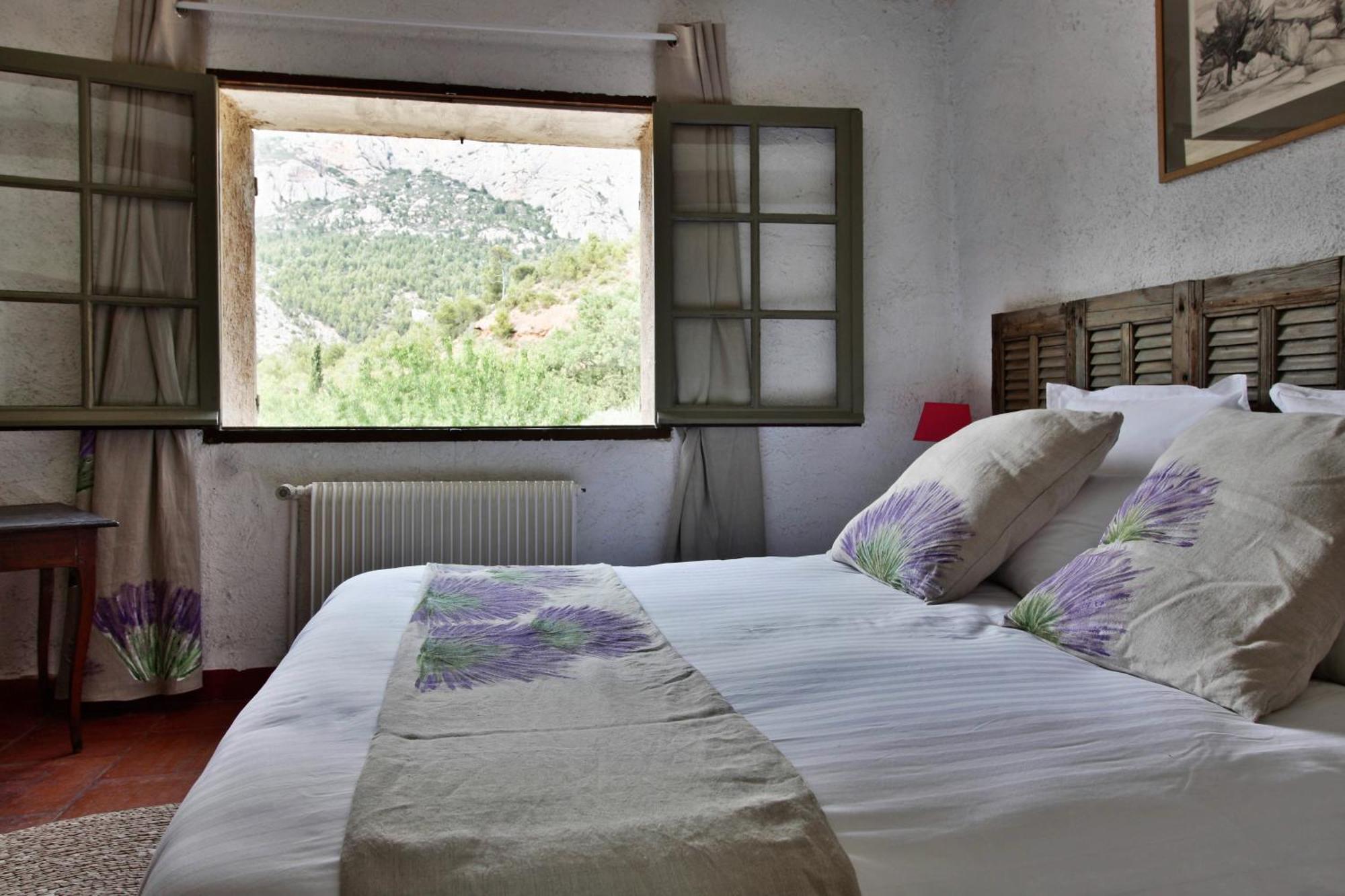 Le Moulin En Provence Bed & Breakfast Saint-Antonin-sur-Bayon ภายนอก รูปภาพ